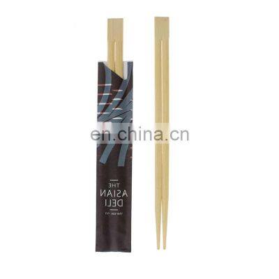 Factory Cheap Eco-friendly High Quality Chinese Disposable Bamboo Chopsticks Twins Style