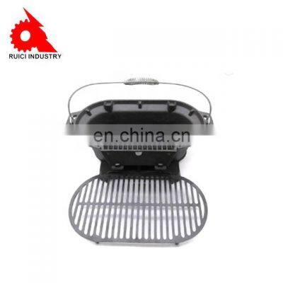 USA Hotselling Outdoor Camping Cast Iron Durable Charcoal Bbq Grills photo-2