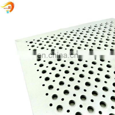 Galvanized anti slip metal steel aluminum perforated metal stair treads walkway