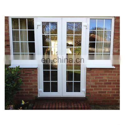 Modern used exterior PVC window and door