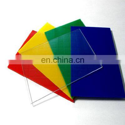 Acrylic Supplier pmma sheets/ perspex plastic cast acrylic sheets