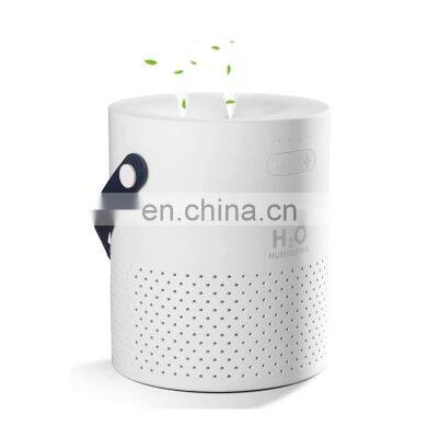 Amazon Top Seller Mini Humidifier Portable Wireless Cool Mist Nebulizer Car USB Double-Head Spray Ultrasonic Air Humidifiers