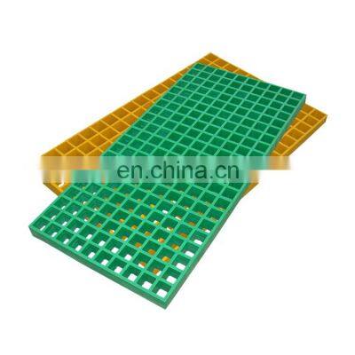 High Strength Anti Corrosion Molded Plastic FRP GRP Fiberglass Grating Panel