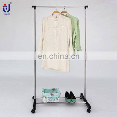 Widely Used Double Hanging Industrial Large Clothes Rail photo-2