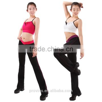 Jazz Pants,Two Tones Dance Pants, Yoga Pants