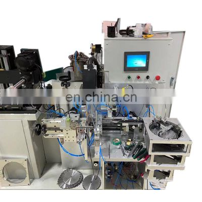 CNC high frequency tct saw welding machine for carbide tip welding circular saw blades welding equipment