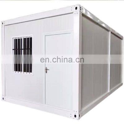 Customized Steel Structure Prefab House Small Office Foldable Container House With low price