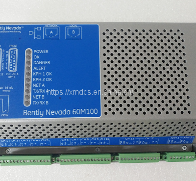Bently Nevada 60M100-00 Programmable logic controller processor