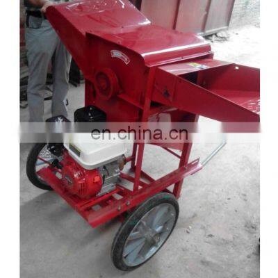 Home use millet threshing machine barley thresher millet thresher