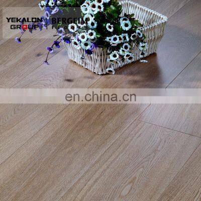 Oak White Oiled Brushed Solid Wood Flooring photo-2