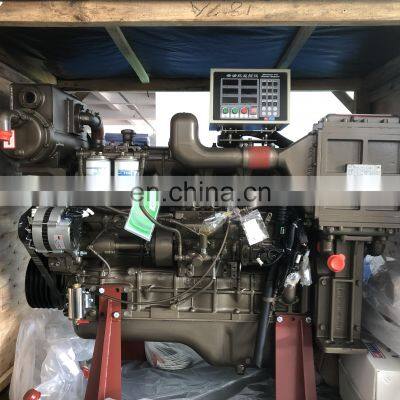 Original 150hp 6 Cylinder YC6B Series YC6B150C Yuchai 150HP Marine Engine photo-3