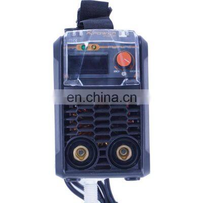 GREENCUT MMA200 - Soldador Inverter Turbo Ventilado de Corriente Continua DC, 200A, photo-3