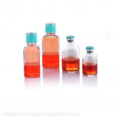 Blood Culturing Bottles for Manual Operation, Aerobic/Anaerobic