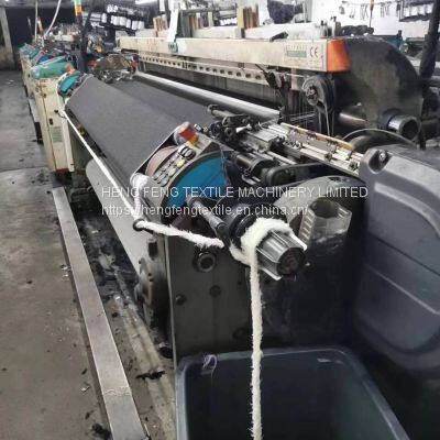 Vamatex Leonardo rapier loom-220cm Year 2000 used rapier loom  Staubli 2670 dobby with 16 shafts location in China