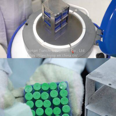 Liquid Nitrogen Tank for Cell Storage 65L KGSQ photo-5