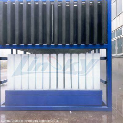 Industrial Ice Machine 30Ton Ice Block Making Machine