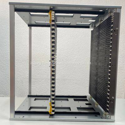 460*400*563 mm Two Columns Double Pcb Capacity Smt Pcb Magazine Racks for Smt Loader and Unloader photo-4