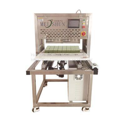 Ultrasonic round cake cutting machine cheesecake layer cake cutter