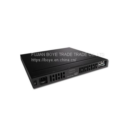 Cissco ISR4451-X/K9 ISR 4451 (4GE,3NIM,2SM,8G FLASH,4G DRAM) New sealed  Cissco router