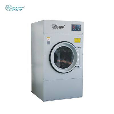 China Factory Industrial Gas Heating 15kg 25KG 35kg 50kg 100kg Clothes Tumble Dryer photo-2
