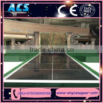 2015 ACS Popular wooden dance floor portable dance floor for banquet