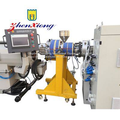 HDPE PE Pipe Extrusion Making Machine HDPE Water Pipe Production Line Gas Pipe Production Line photo-2