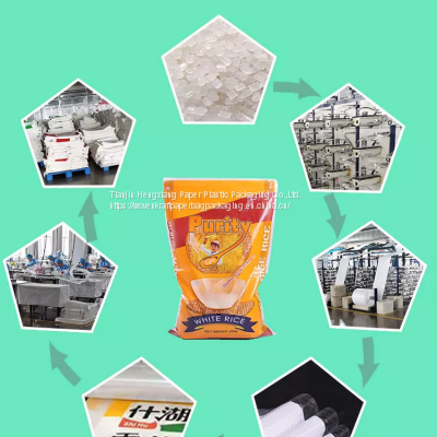 Grade 1 50 kg bag corn bag 25kg 50kg bulk bags maize flour packaging