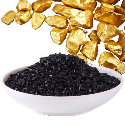 Factory Price Granular Coconut Nut Shell Based Activated Carbon for Gold Recovery and Water Treatment