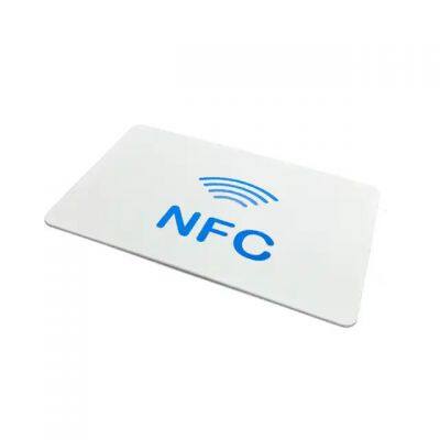 PET-G 100% Eco-friendly Material NFC Access Control Card RFID Card photo-5