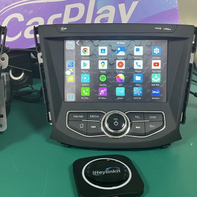 Car Play Android Auto Wireless Adapters Wired Carplay Update to Android 13 Watch Youtube on Universal Car photo-5