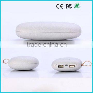 Cobblestone 10400mAh power bank for smart phone