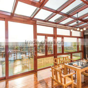 Special best selling solarium glass sunroom