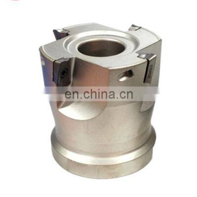 Customized Right Angle R390 Indexable Shoulder Face Milling Cutter Head photo-2