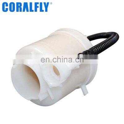 CORALFLY OEM Auto Engine Parts Diesel Gas Pre With Inserted Sensor Fuel Filter 23300-21030 for Lexus hilux Hiace Vios Yaris