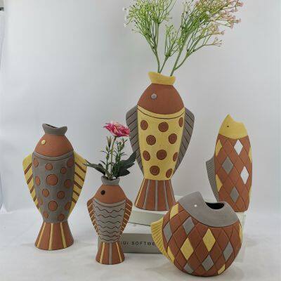 Terracotta Vase photo-2