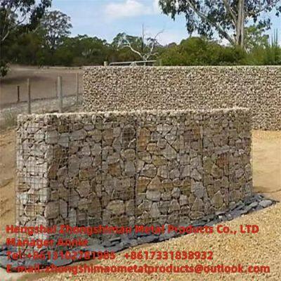 gabion box/gabion mesh/stone cage net/alvanized  wire mesh