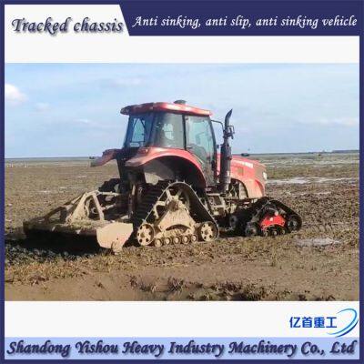 Tractors Are Equipped With Anti Trap Half Chain Rails, Solving the Problem of Stuck Vehicles With Just One Click photo-2