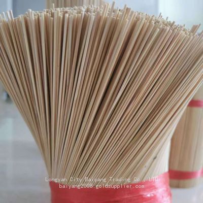 Chinese bamboo sticks to make incense