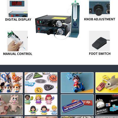Semi Automatic Glue Dispenser Machine Solder Paste Liquid Dispensing Machine,solder Paste Dispenser photo-3