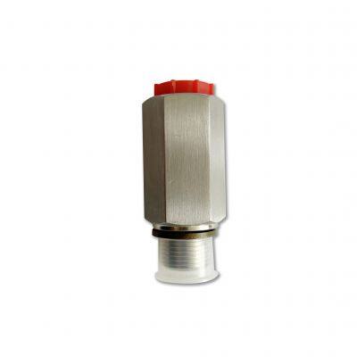 Hydraulic explosion-proof valve