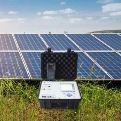 Portable IV/PV Curve Measurement Photovoltaic Solar Panel IV Curve Tester