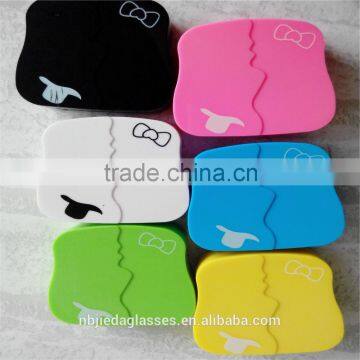 original case contact & trial lens case