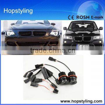 high quality 20w led marker angel eyes for BMW,led angel eyes e60 for bmw e46 e36 e39 led angel eyes