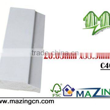 C40 ornamental chinese pine wood moulding