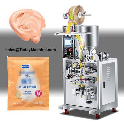 Fruit Jam Tomato Paste Honey Sachet Filling Sealing Packaging Machine
