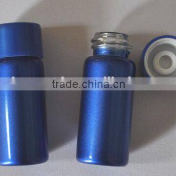 3ml glass vial with screw plastic Cap