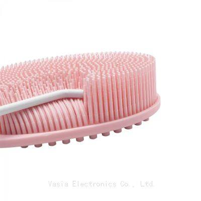 Silicone Body Scrubber for Hygienic Skin Care - Easy to Sanitize