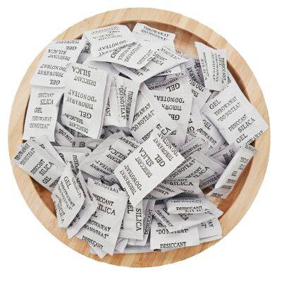 Silica Gel Desiccant 0.5g1g2g5g10g20g50g100g200g250g Packet Moisture Absorber Beads photo-3