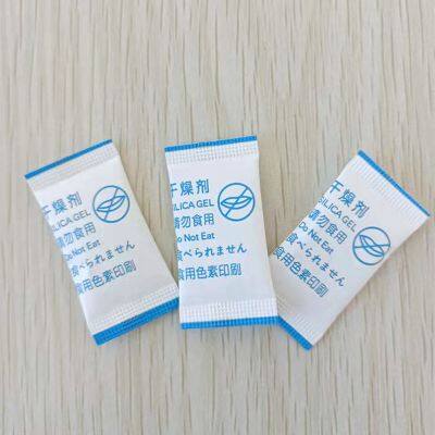 Hot Sale Food Silica Gel Desiccant 1g Bags Food Grade photo-2