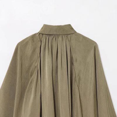 Women's 2025 Fashion Puff Pilot Jacket Coat photo-2